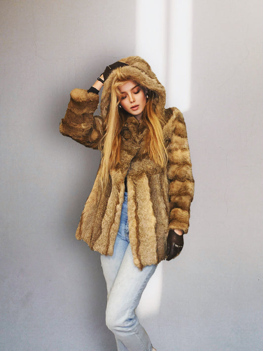 Short Fox - Fur Coat