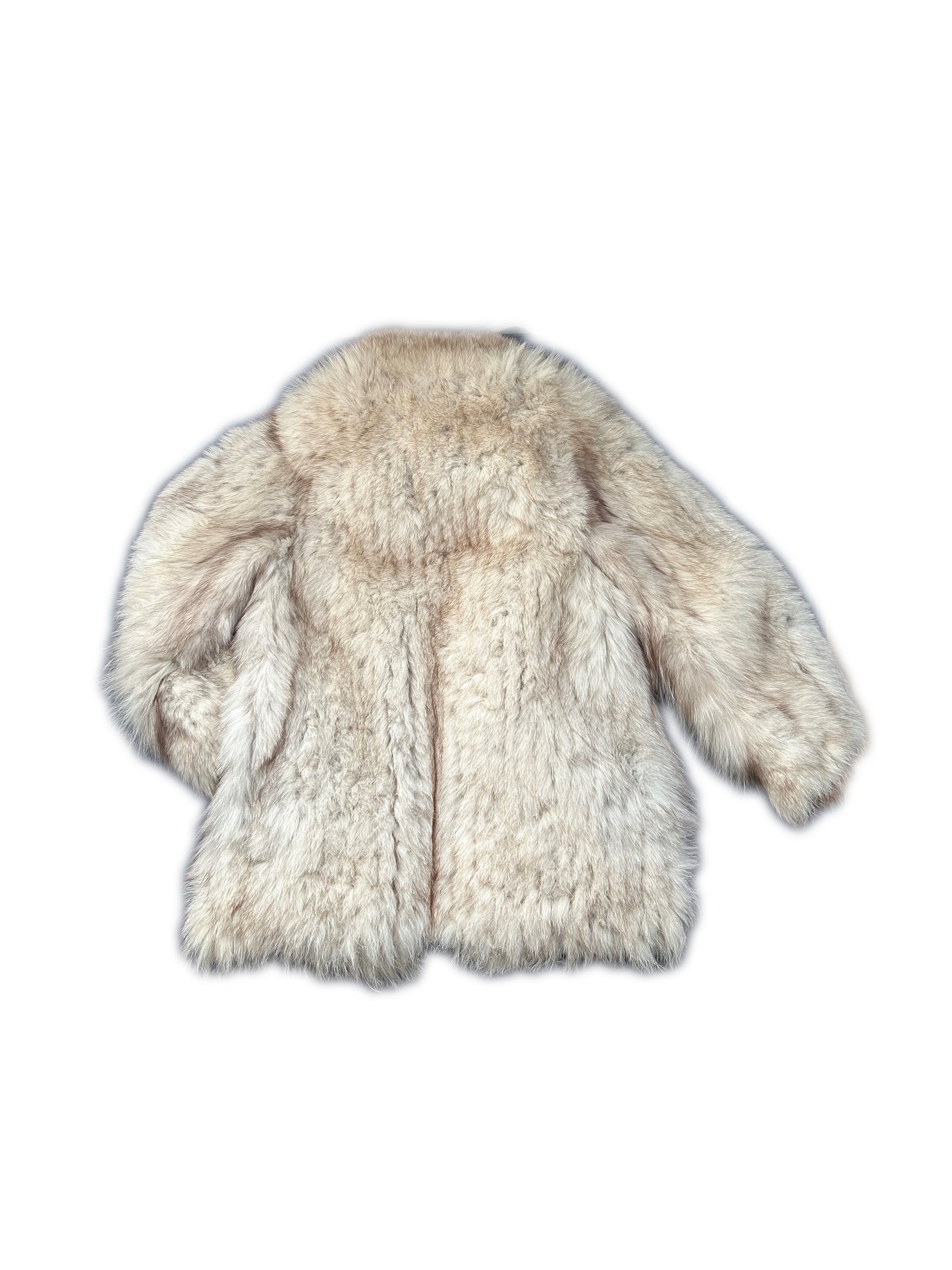 Fox fur coat