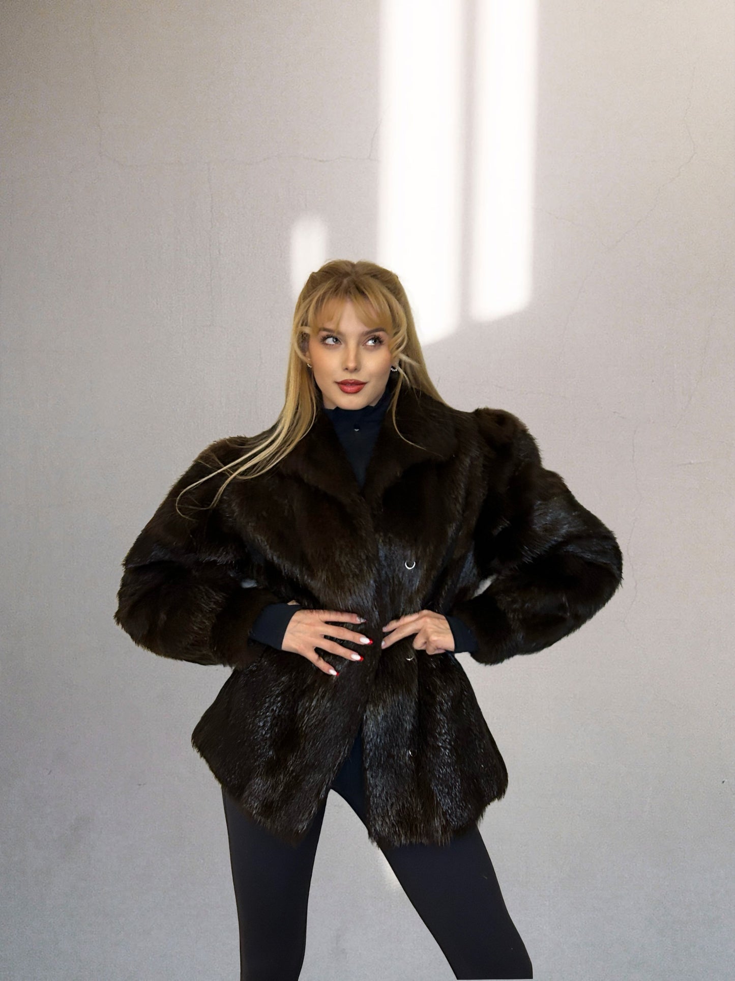 Beaver - Fur Coat