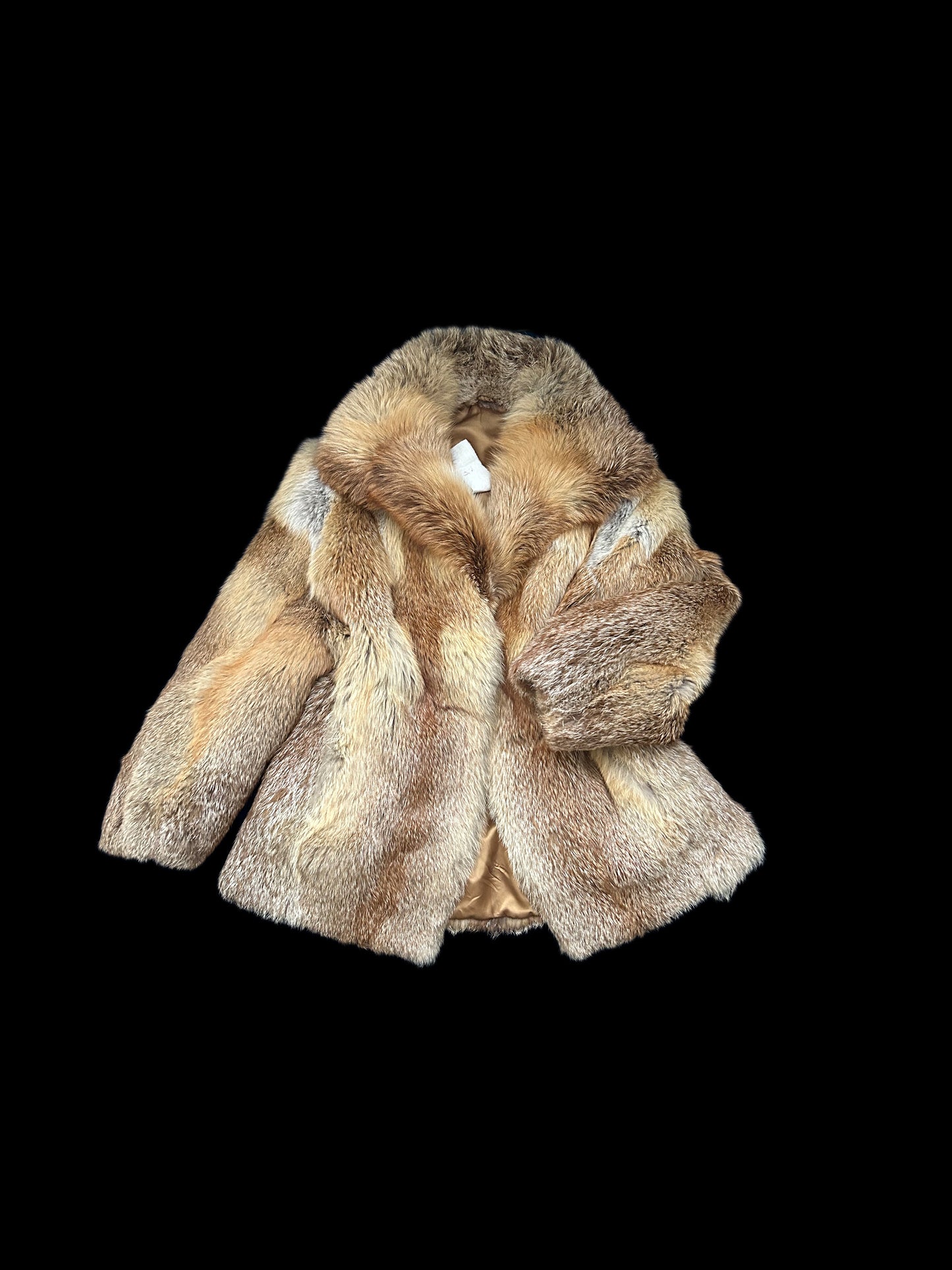 Fox Fur Coat - Ginger