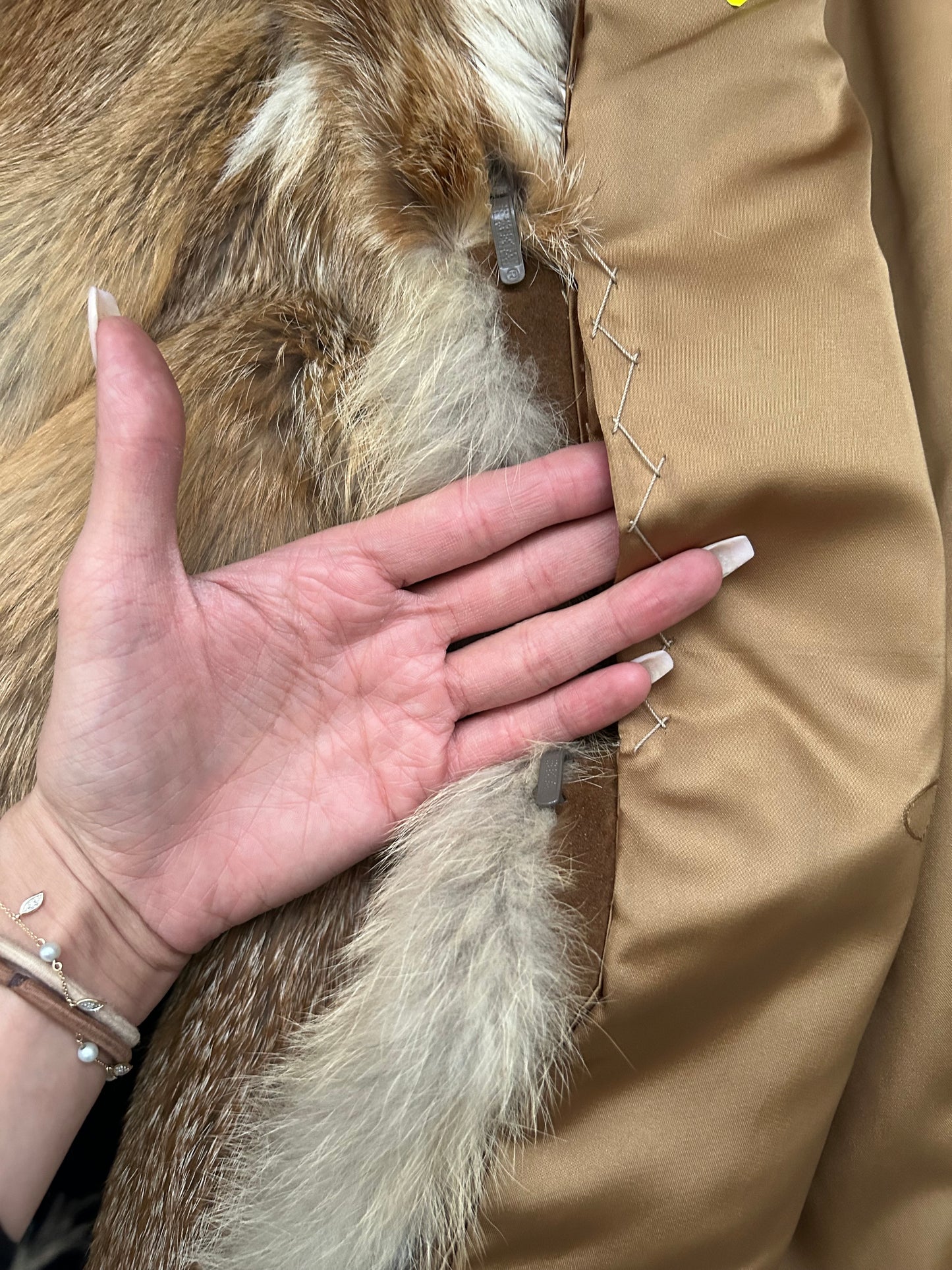 Fox Fur Coat - Ginger